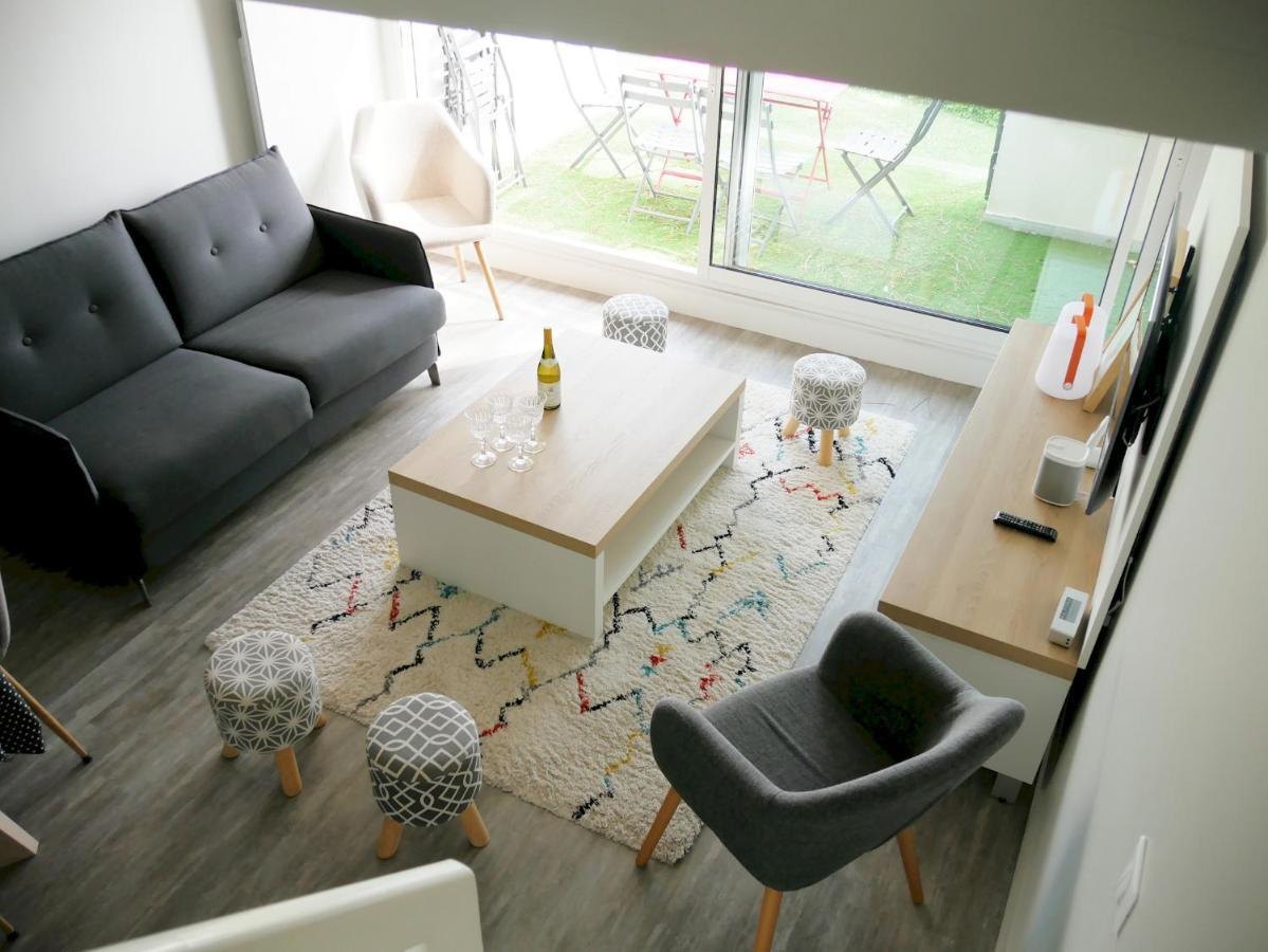 Appartement Duplex 5 Personnes Vue Sur Le Port De La Trinite Sur Mer 외부 사진
