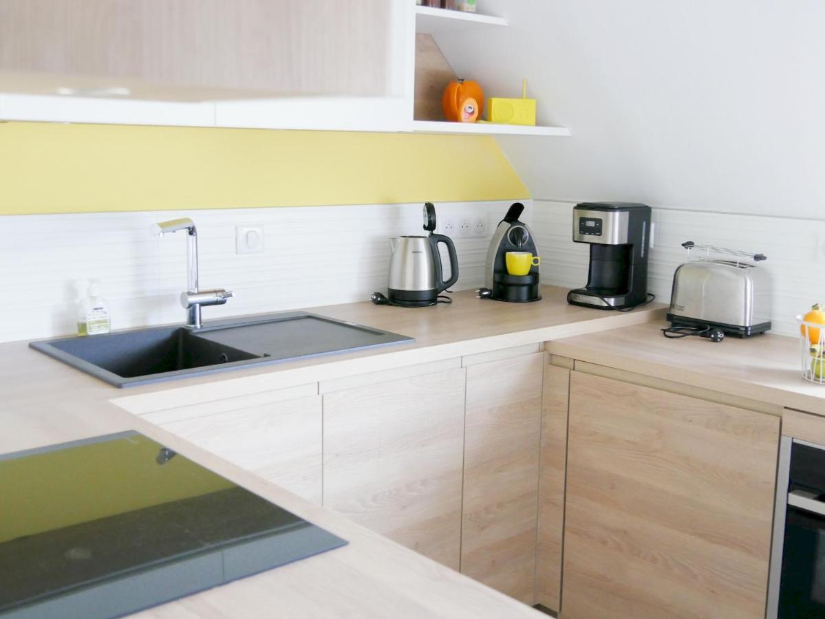 Appartement Duplex 5 Personnes Vue Sur Le Port De La Trinite Sur Mer 외부 사진