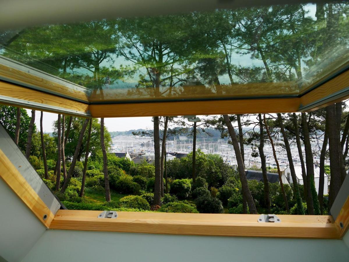 Appartement Duplex 5 Personnes Vue Sur Le Port De La Trinite Sur Mer 외부 사진