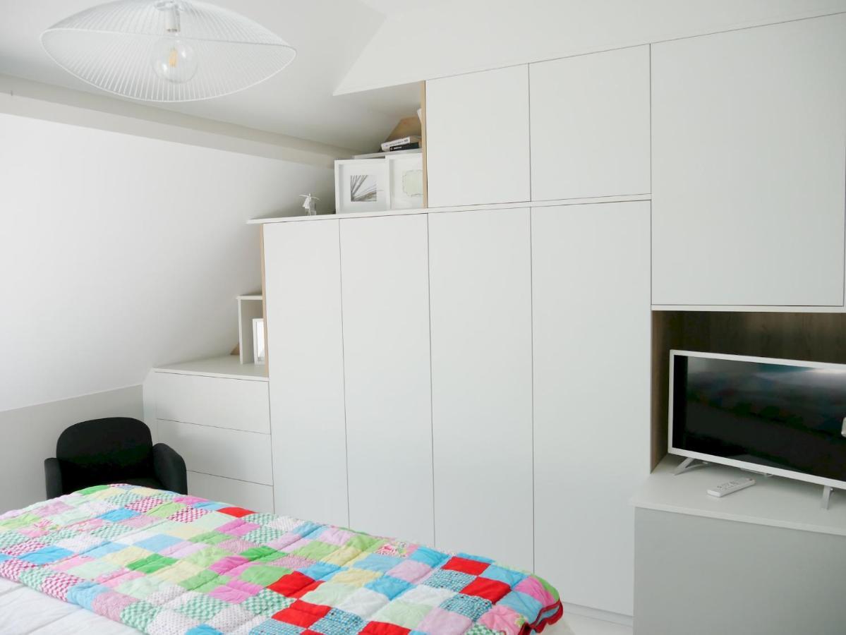 Appartement Duplex 5 Personnes Vue Sur Le Port De La Trinite Sur Mer 외부 사진