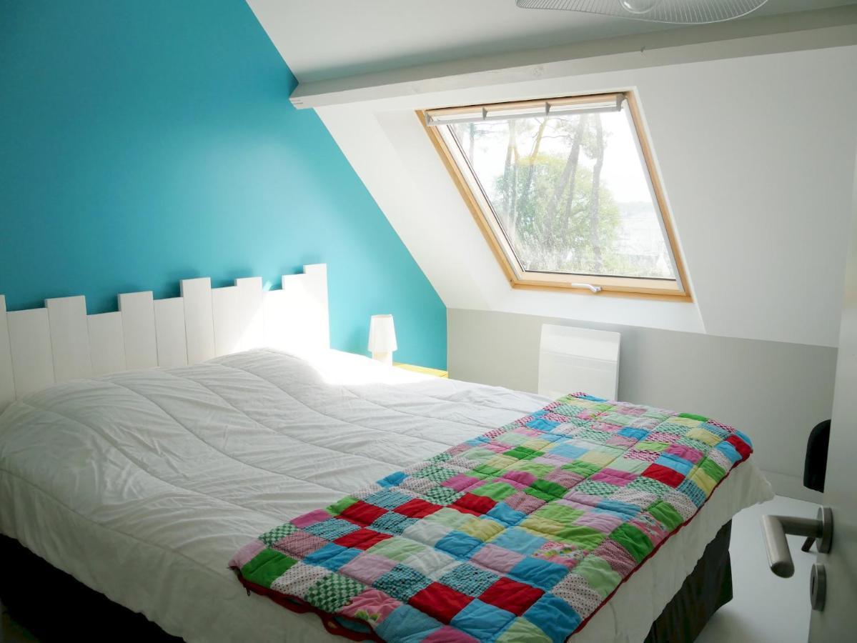 Appartement Duplex 5 Personnes Vue Sur Le Port De La Trinite Sur Mer 외부 사진