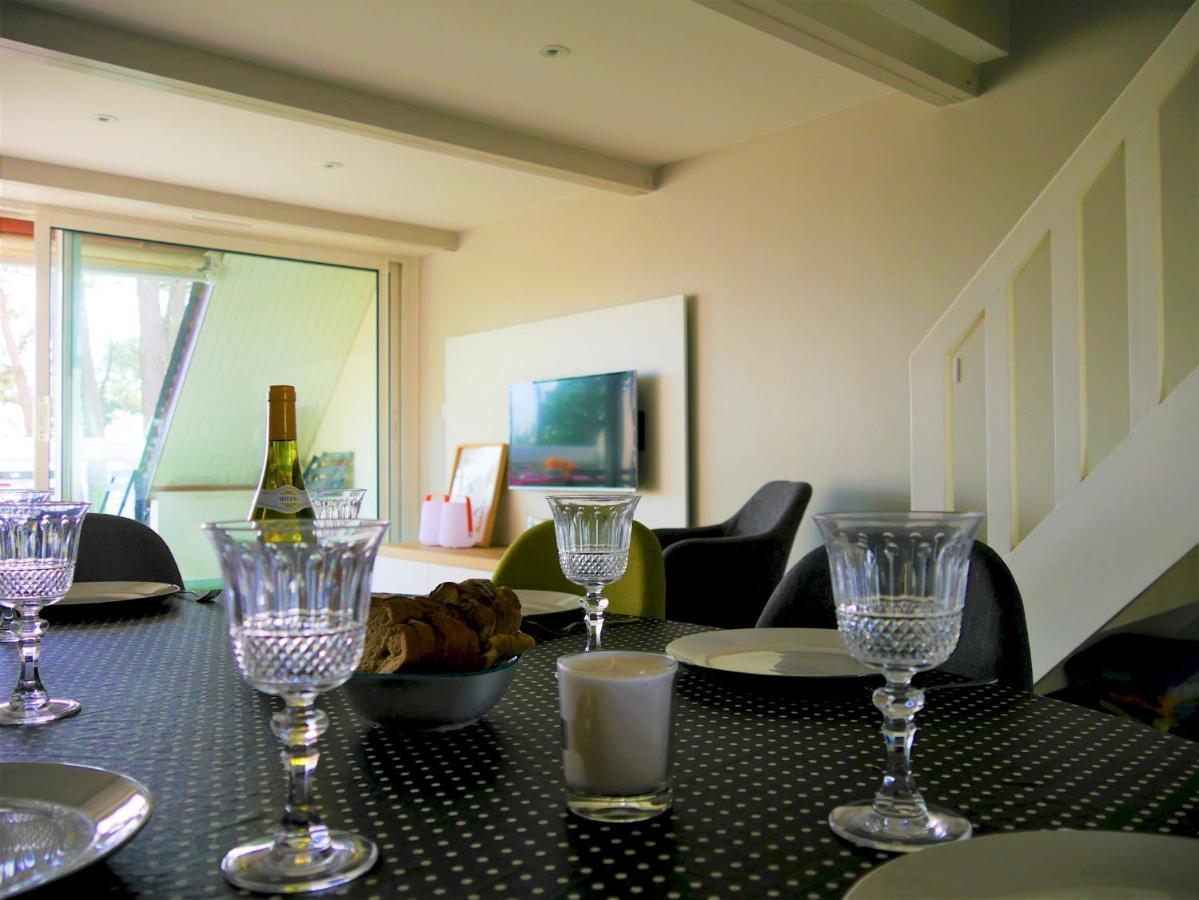 Appartement Duplex 5 Personnes Vue Sur Le Port De La Trinite Sur Mer 외부 사진