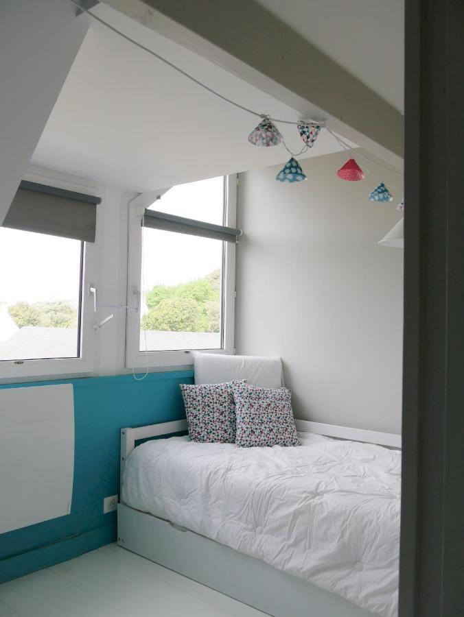 Appartement Duplex 5 Personnes Vue Sur Le Port De La Trinite Sur Mer 외부 사진